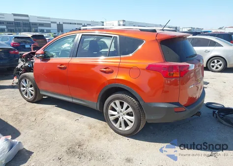 2015 Toyota Rav4 Limited z USA, uszkodzony, nr VIN JTMDFREV9FD175065